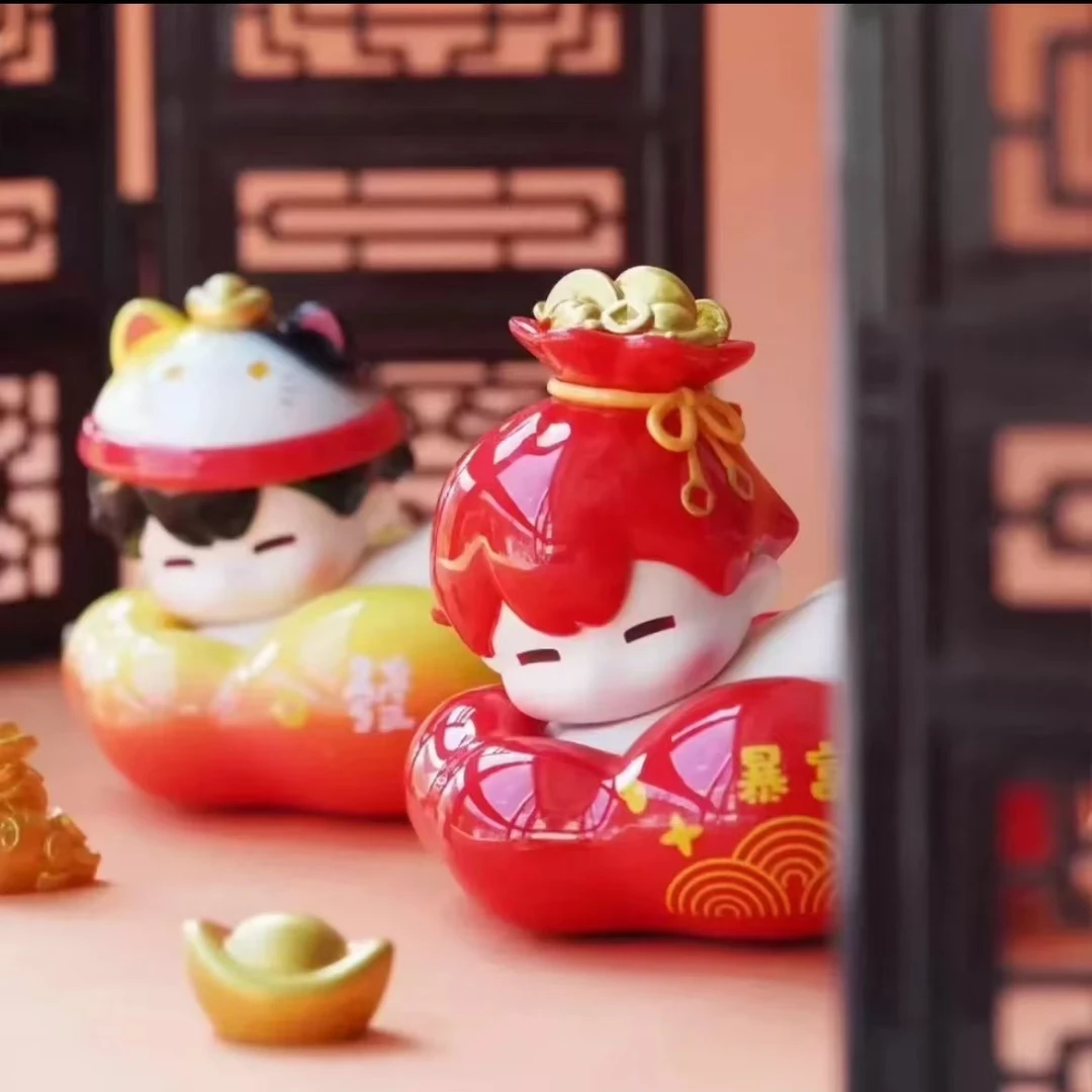 【默认拆盒拆袋】屁嘟嘟云朵趴趴祈愿系列潮玩盲盒