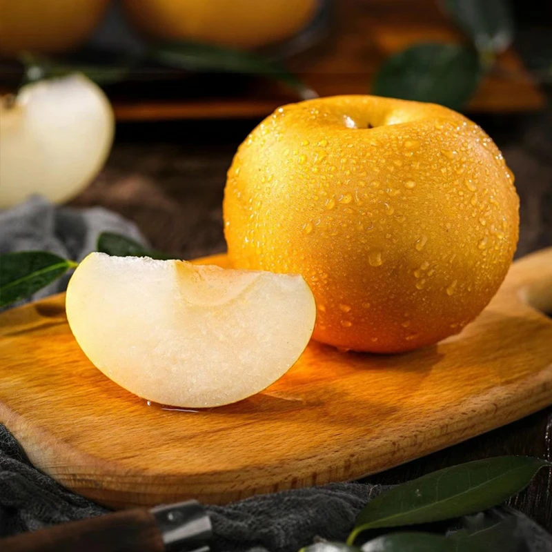 【辉展甄选】梨冰糖梨子现摘水果新鲜