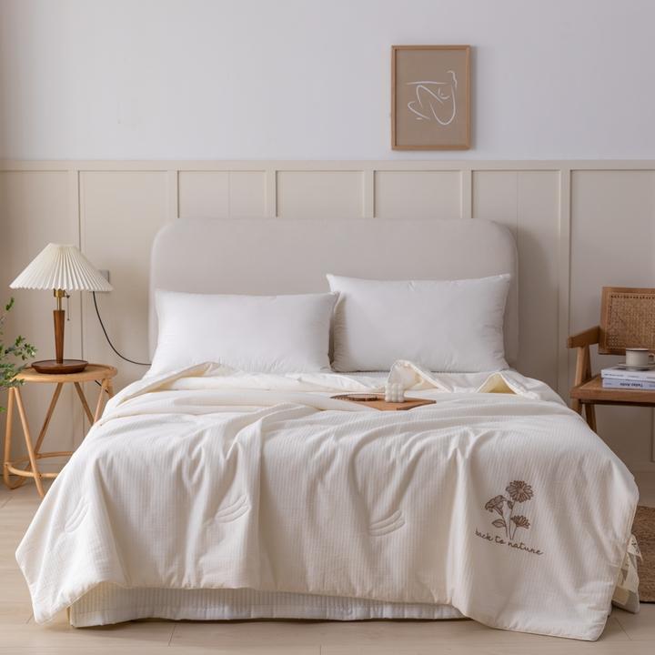 A类母婴大豆纤维被子冬被保暖棉被春秋空调被芯单人加厚四季通用