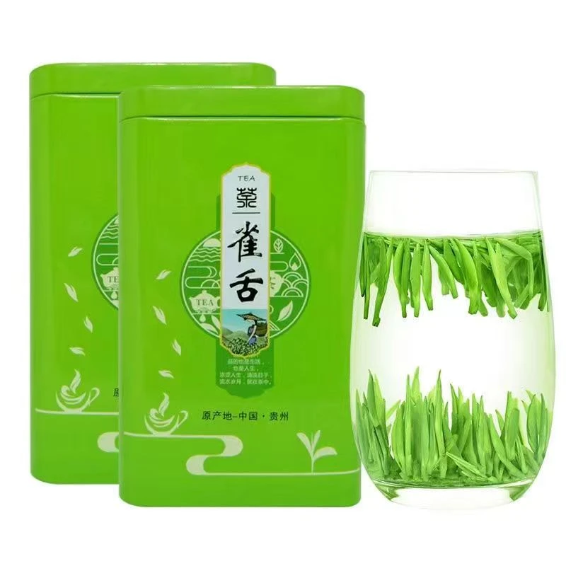 雀舌2024年新茶贵州湄潭春茶叶绿茶散装批发翠竹针叶形翠芽雀舌