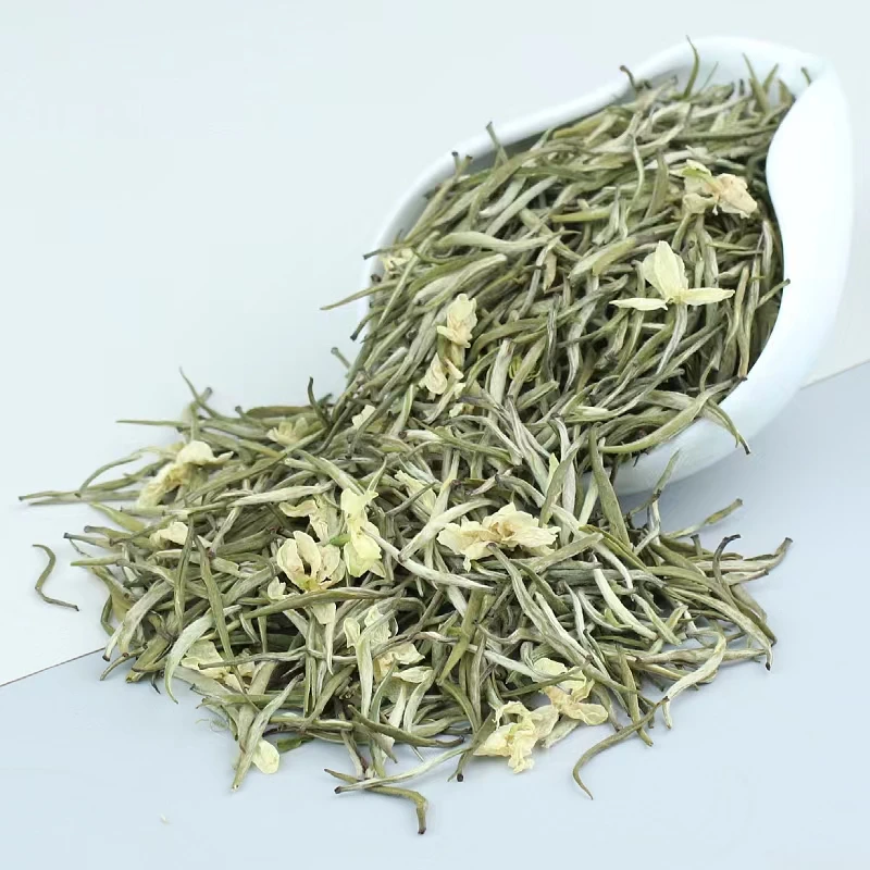 HS-083#横县厂家直销特级兰妃花茶浓香型兰雪茉莉花茶茉莉雪