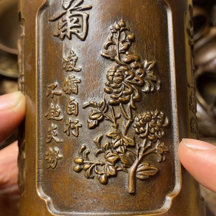 精美铜器，做工精致