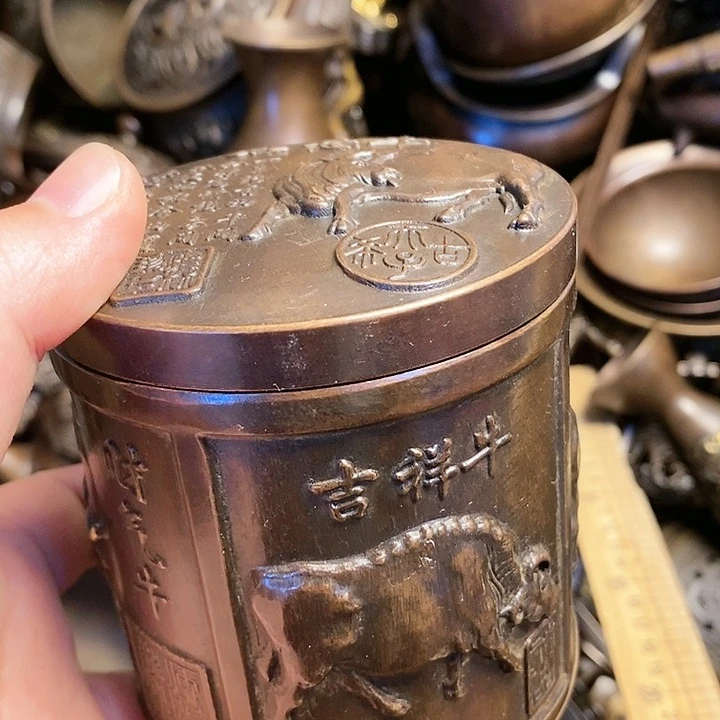 精美铜器，做工精细