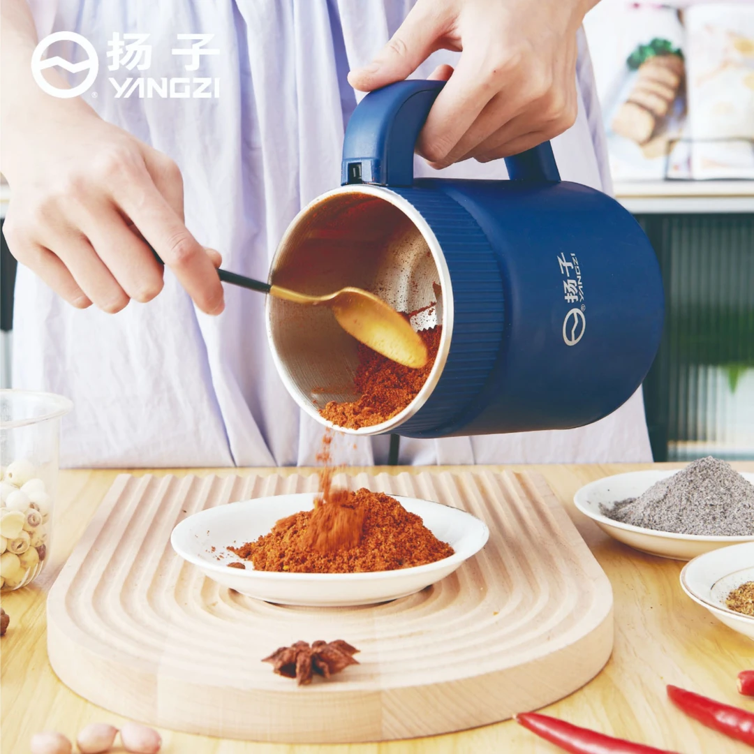 研磨机家用研磨机神器多功能绞肉机全自动辅食机打粉搅碎