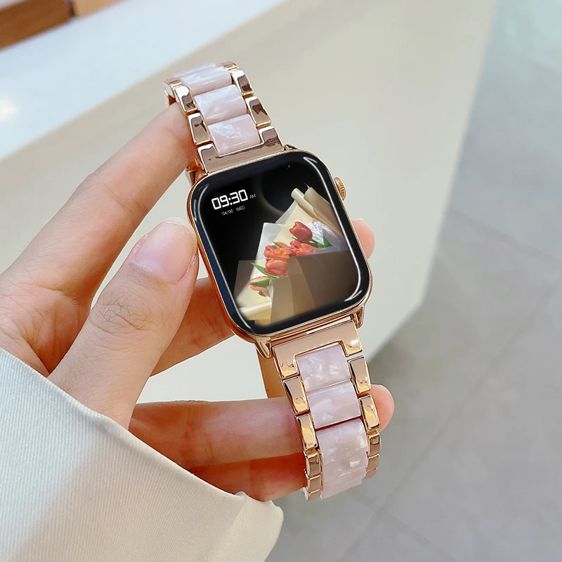 女款智能手表支付蓝牙通话方形多功能运动计步手环2025百搭新款