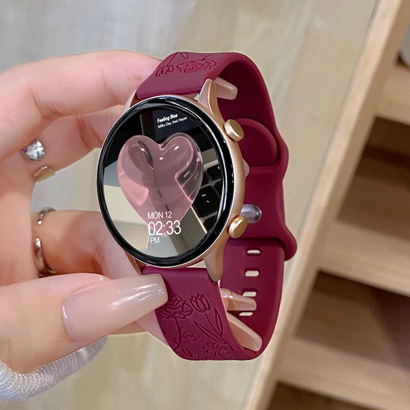女款百搭智能手表时尚离线支付蓝牙通话多功能2025新款女士玫瑰