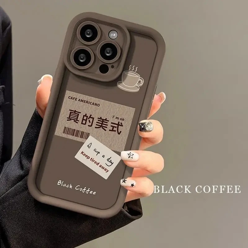 真的美式iPhone15苹果11/13p手机壳14promax创意潮流xr女xsmax/xs