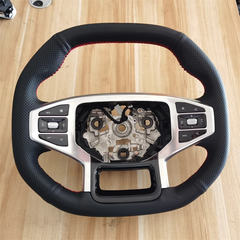 24款捷途旅行者专用手缝方向盘套山海T2 L9捷途X90PROX95全包把套