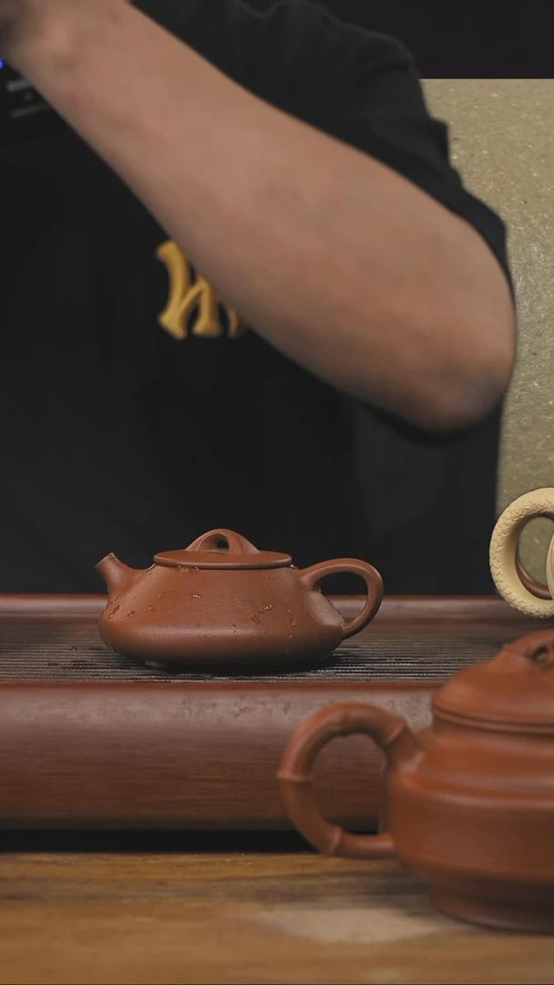 【闪购商品】紫砂茶壶蕴瓢紫砂壶