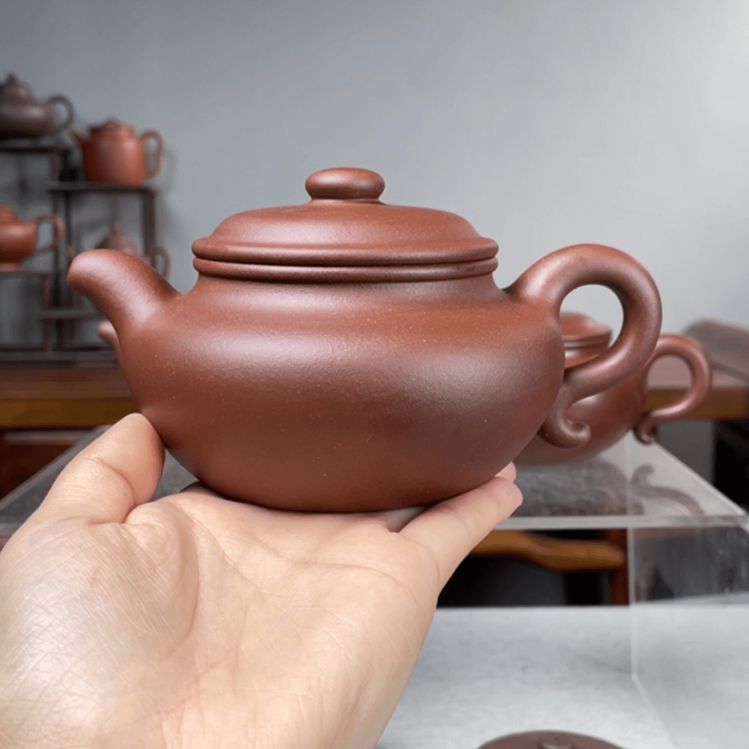 【闪购商品】紫砂茶壶?*秋