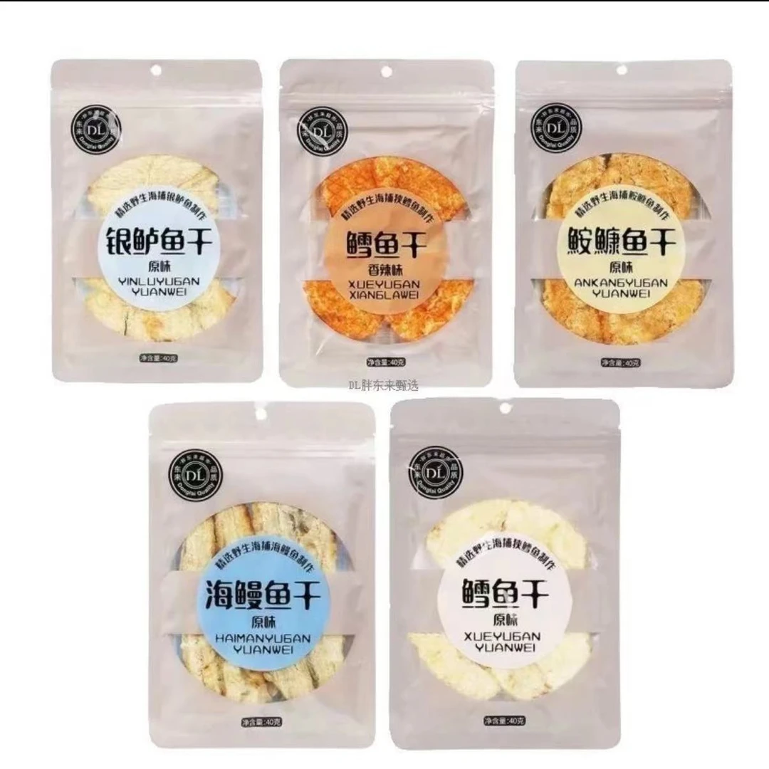 胖东来DL代购自营鳕鱼干 原味/香辣味