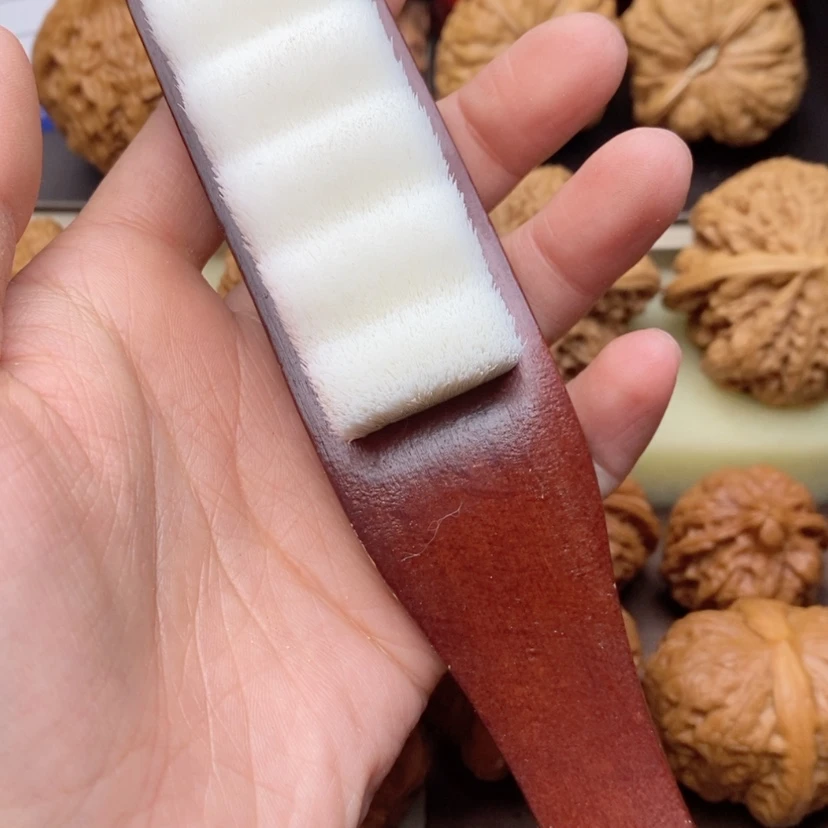 【闪购商品】文玩核桃把件大万毛