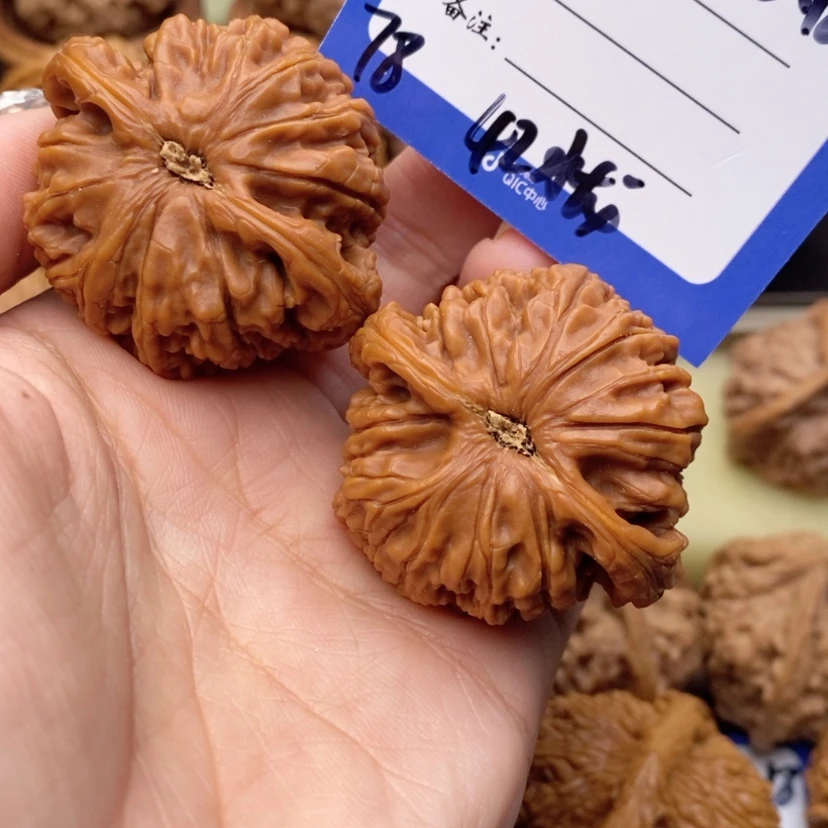 【闪购商品】文玩核桃吊坠78号42水龙