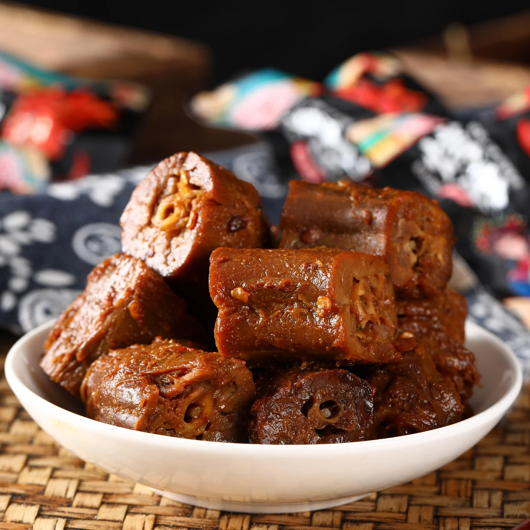 【到手30包】香辣卤脖烤脖嘿鸭风味即时办公室休闲小零食香甜Y