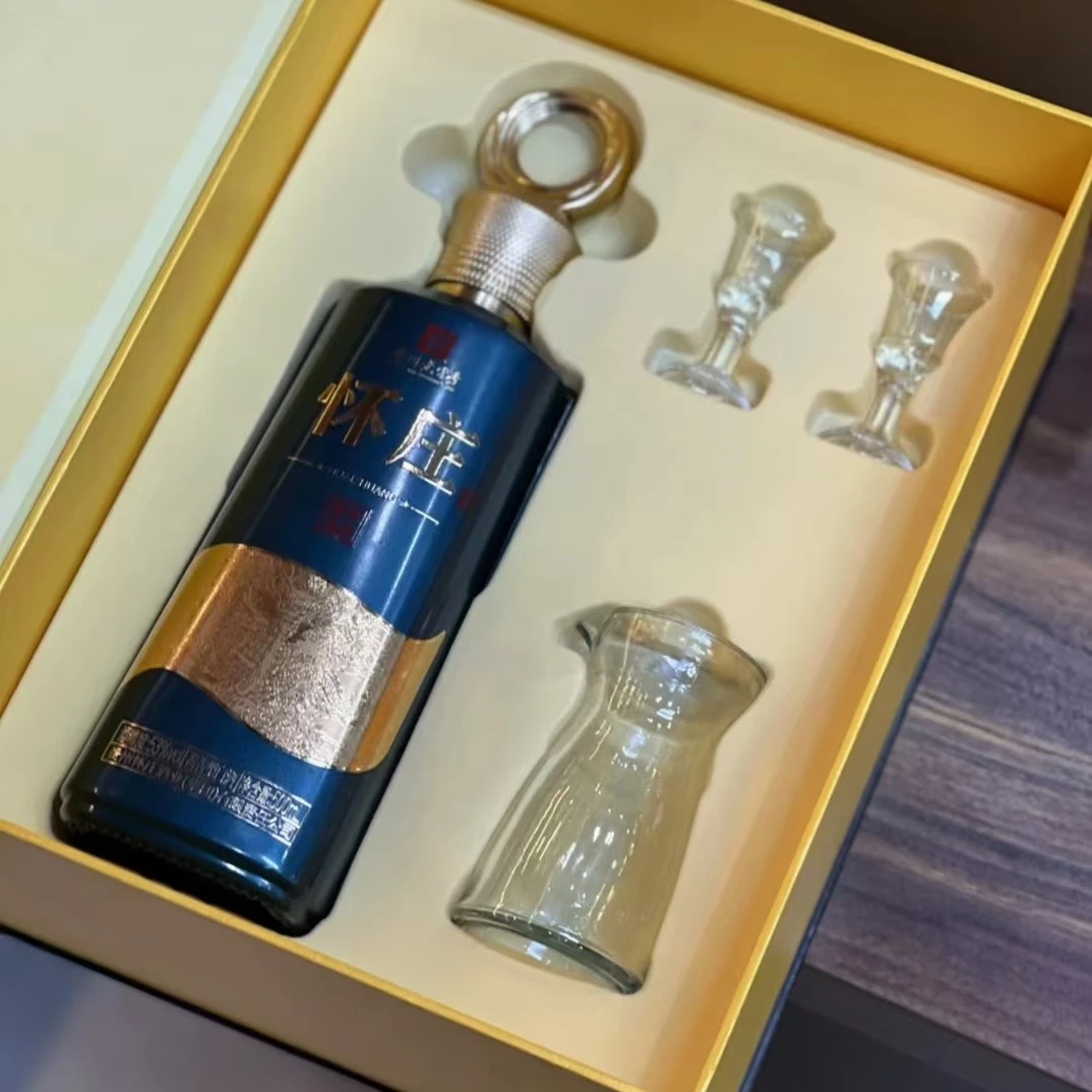 怀庄贵州盛世龙韵酱香型53度500ml古法原酱纯粮固态正品53度500