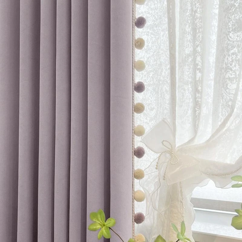 成品窗帘，出租屋，加高宿舍窗帘，窗纱，遮光面料（请以直播实物为准）