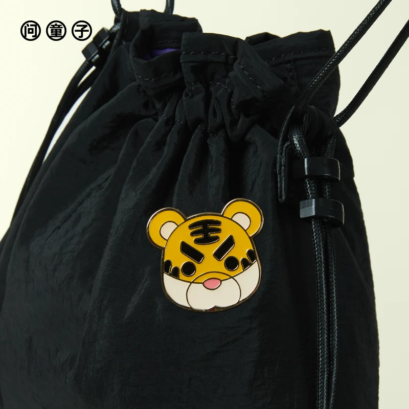 问童子【积分兑换】问童子奋斗徽章 虎 （非卖品）