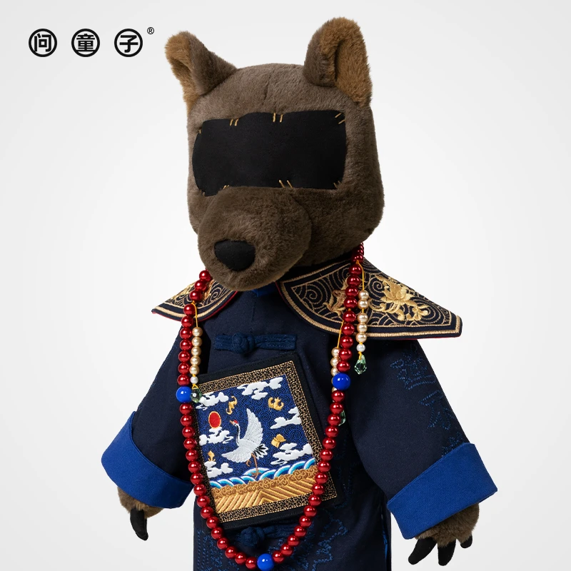 问童子 僵化玩偶  高端玩偶 创意设计布偶场景布置品