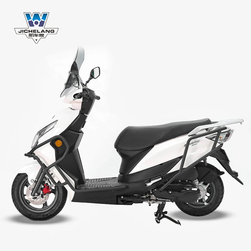 肌车狼 适用铃木UE125T保险杠护杠防摔杠防撞保护杠改装件厚碳钢