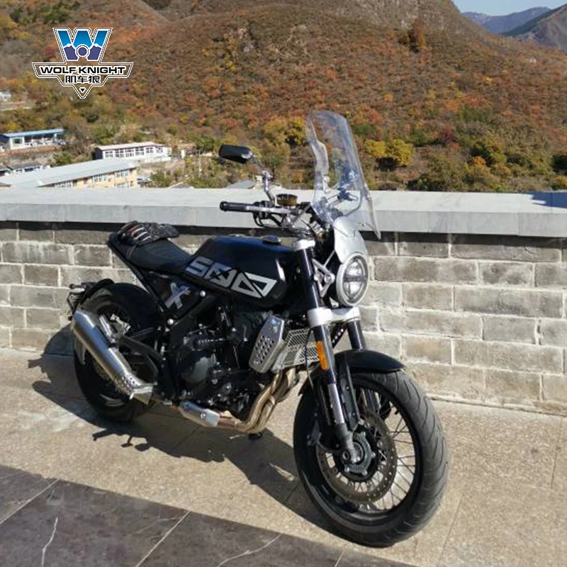 肌车狼 适用于高金gk500风挡前挡风玻璃前风板风挡前挡风板专改装