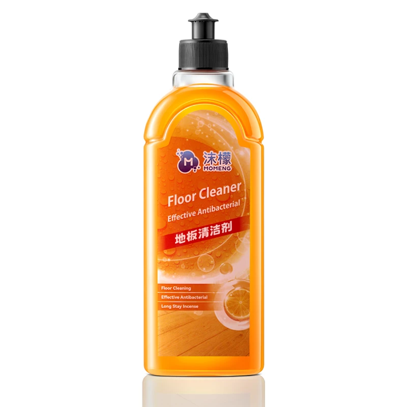 1瓶甜橙地板清洁液