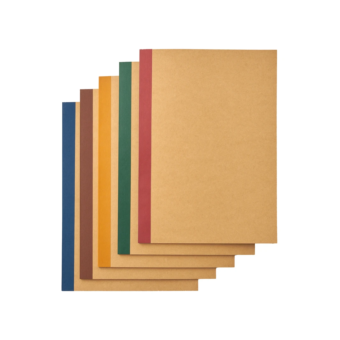 MUJI/无印良品笔记本 5册组