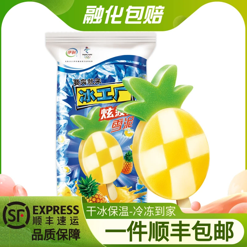 伊利冰工厂雪糕20支顺丰包邮