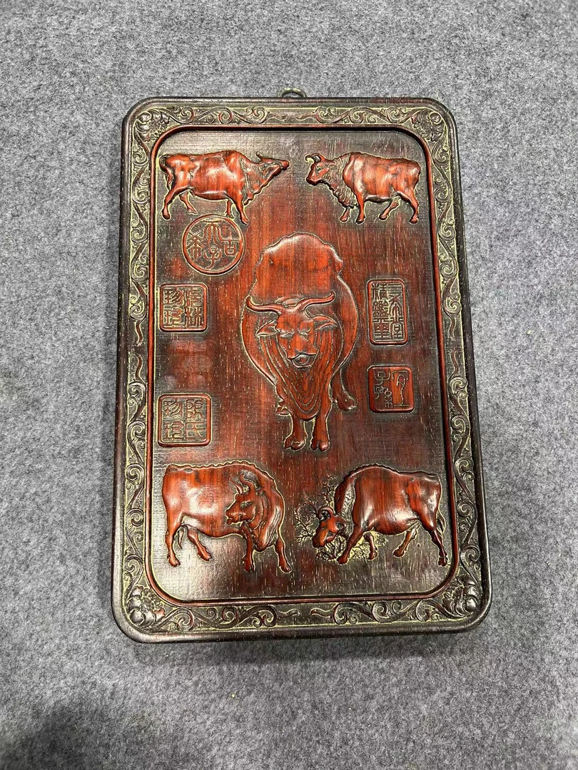 精品牌匾 挂匾40*26 直播专用改价链接随机发货