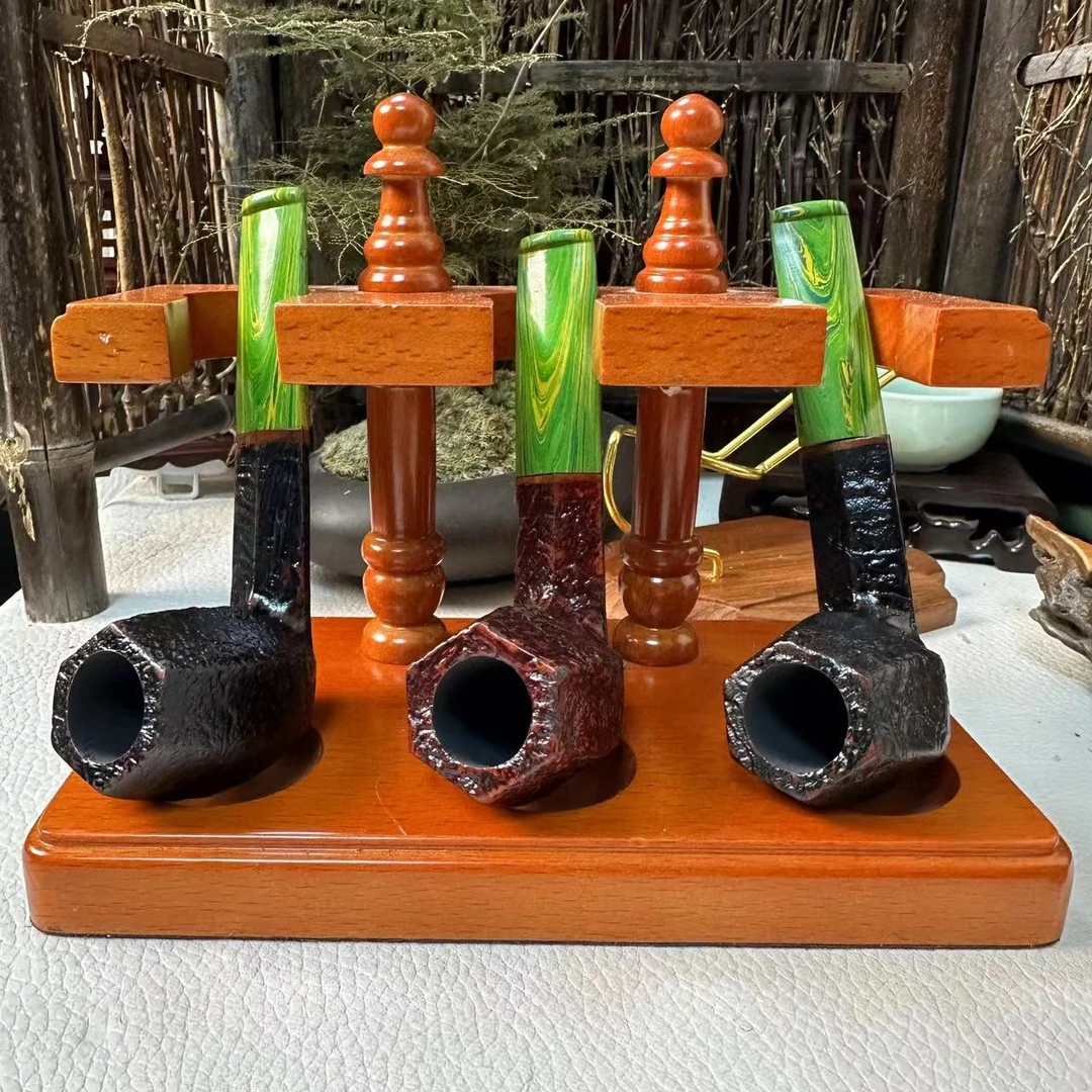 23号纯手工制石楠木烟斗