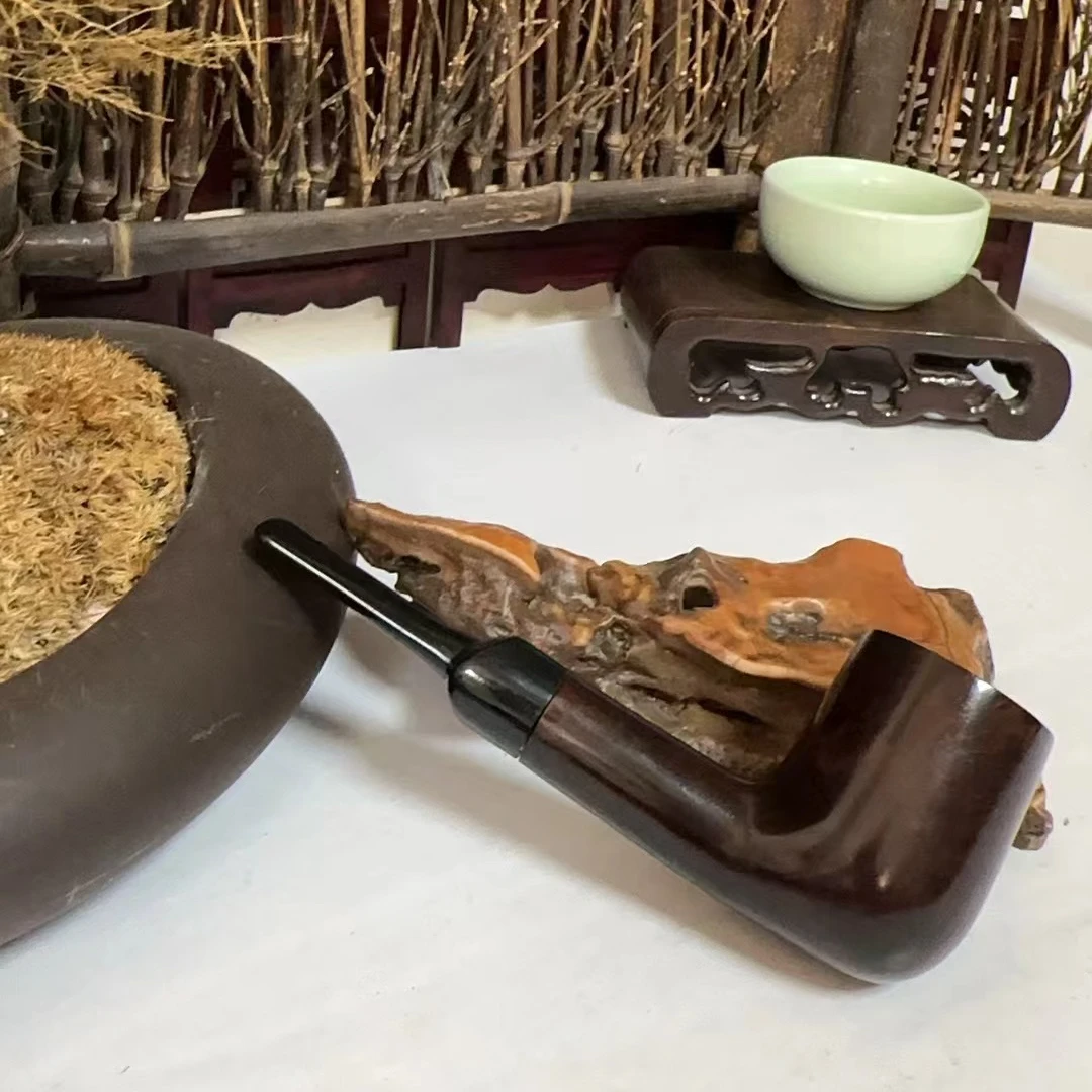 19号纯手工制石楠木烟斗