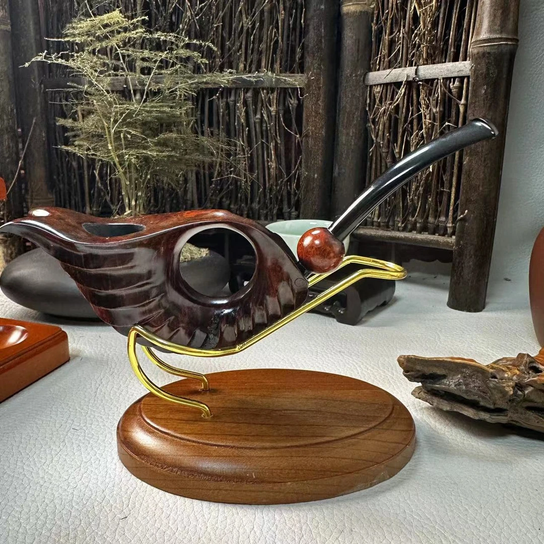 192纯手工石楠木烟斗