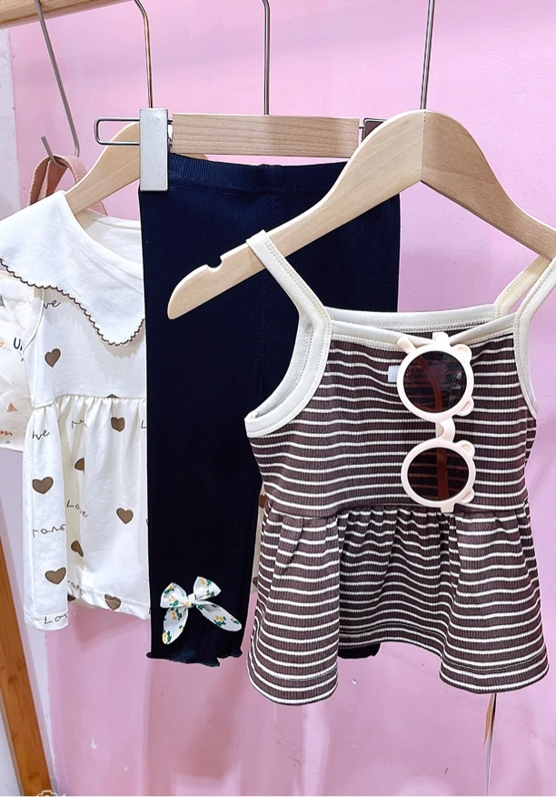 童装实体夏款（能退能换）