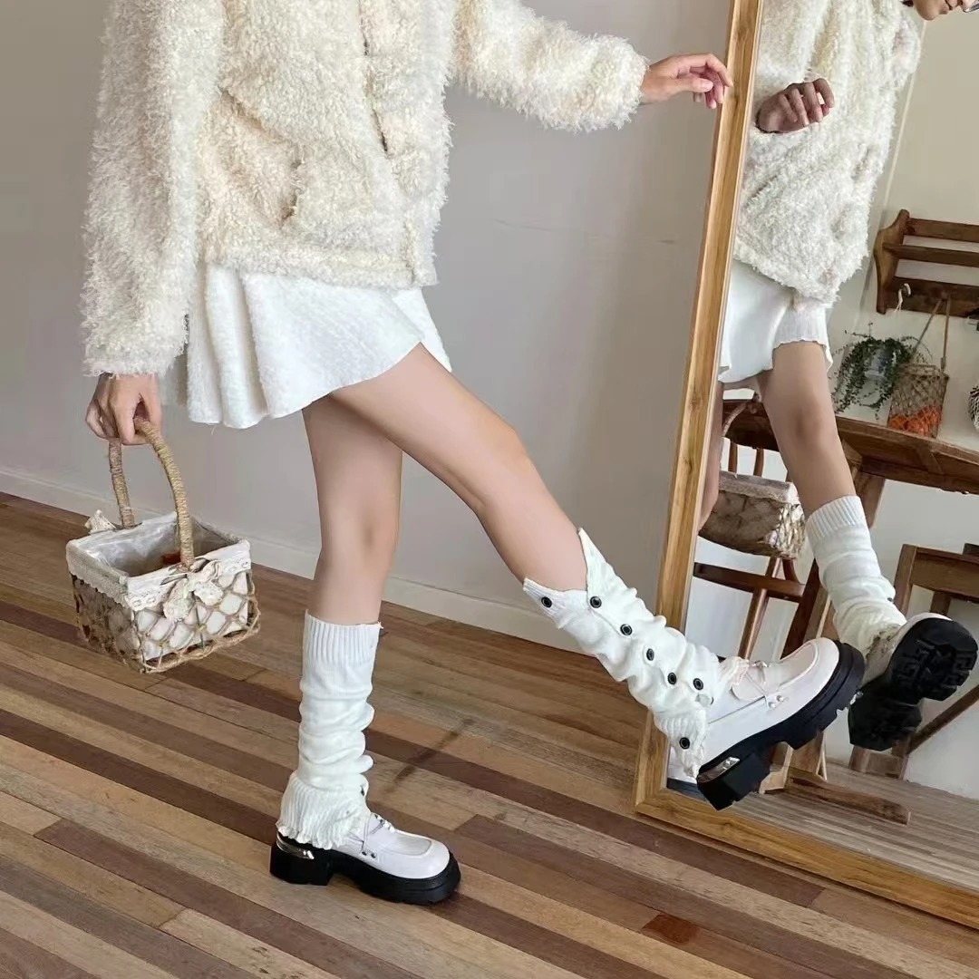 秋冬韩版y2k堆堆袜套精品组合链接