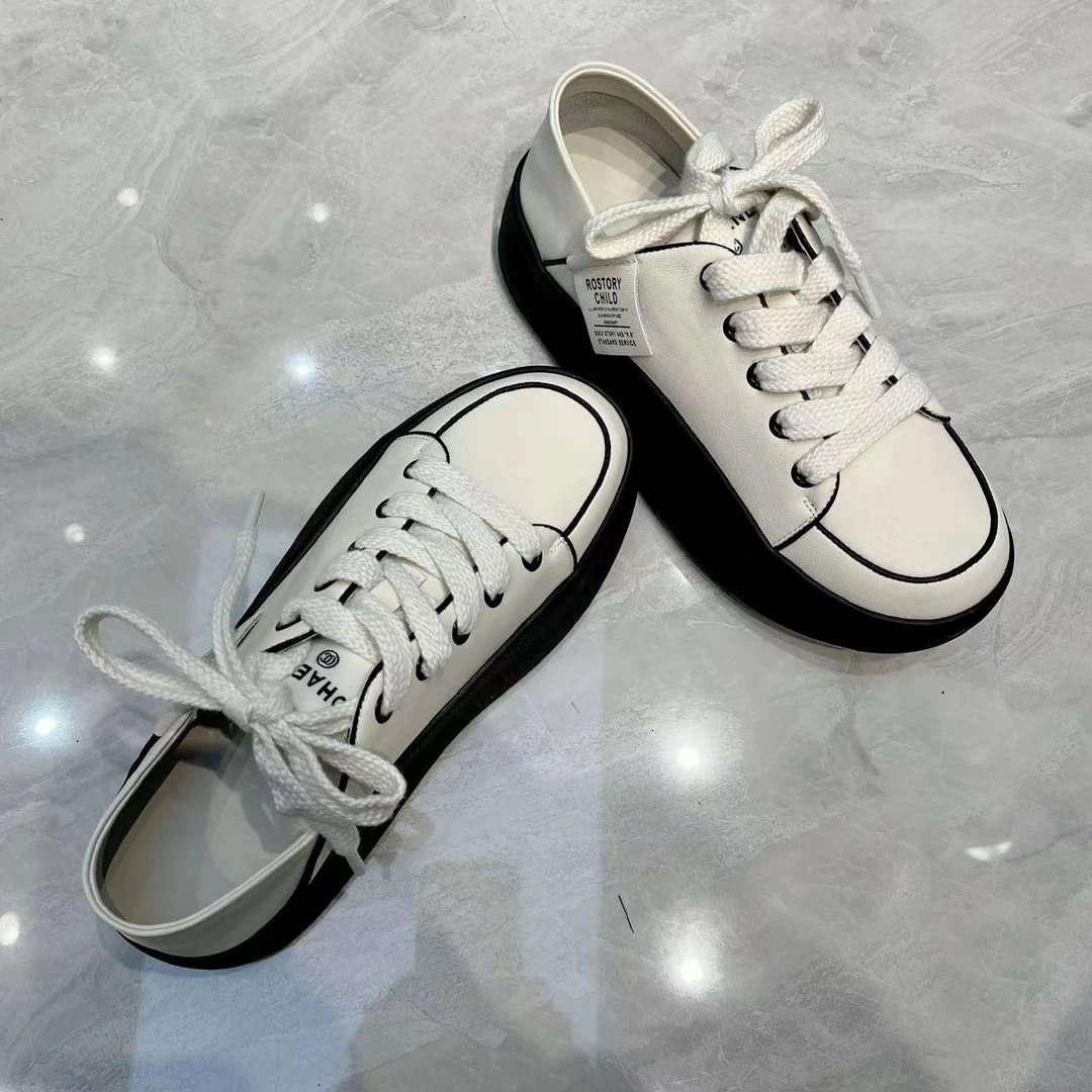 【四季青小米】百搭时尚板鞋1007