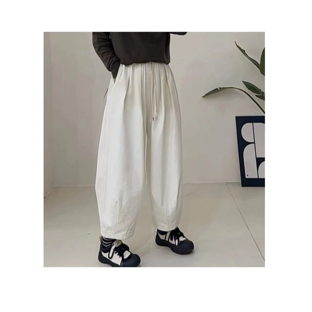 【气球裤】显瘦大气抽绳休闲气球裤1305