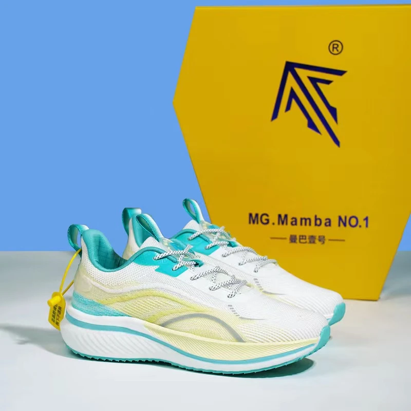 舒适 减震 高弹超轻运动情侣运动鞋1916