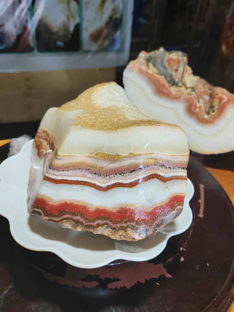 怒江天然猪肉象形石