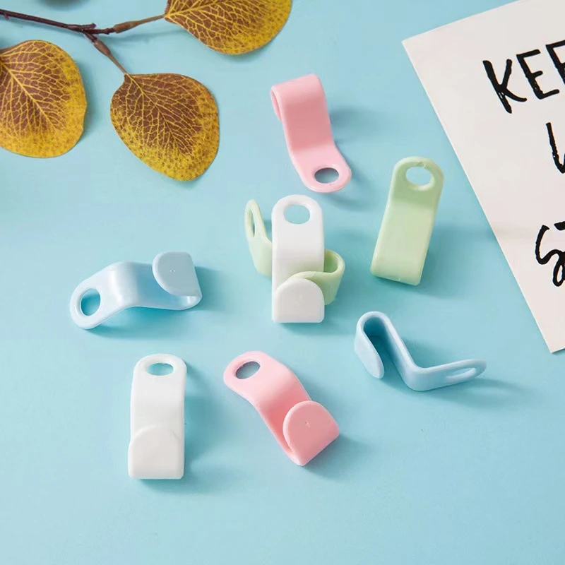 加厚衣架连接挂钩通用衣柜省空间收纳神器家用衣柜新款衣架连接器