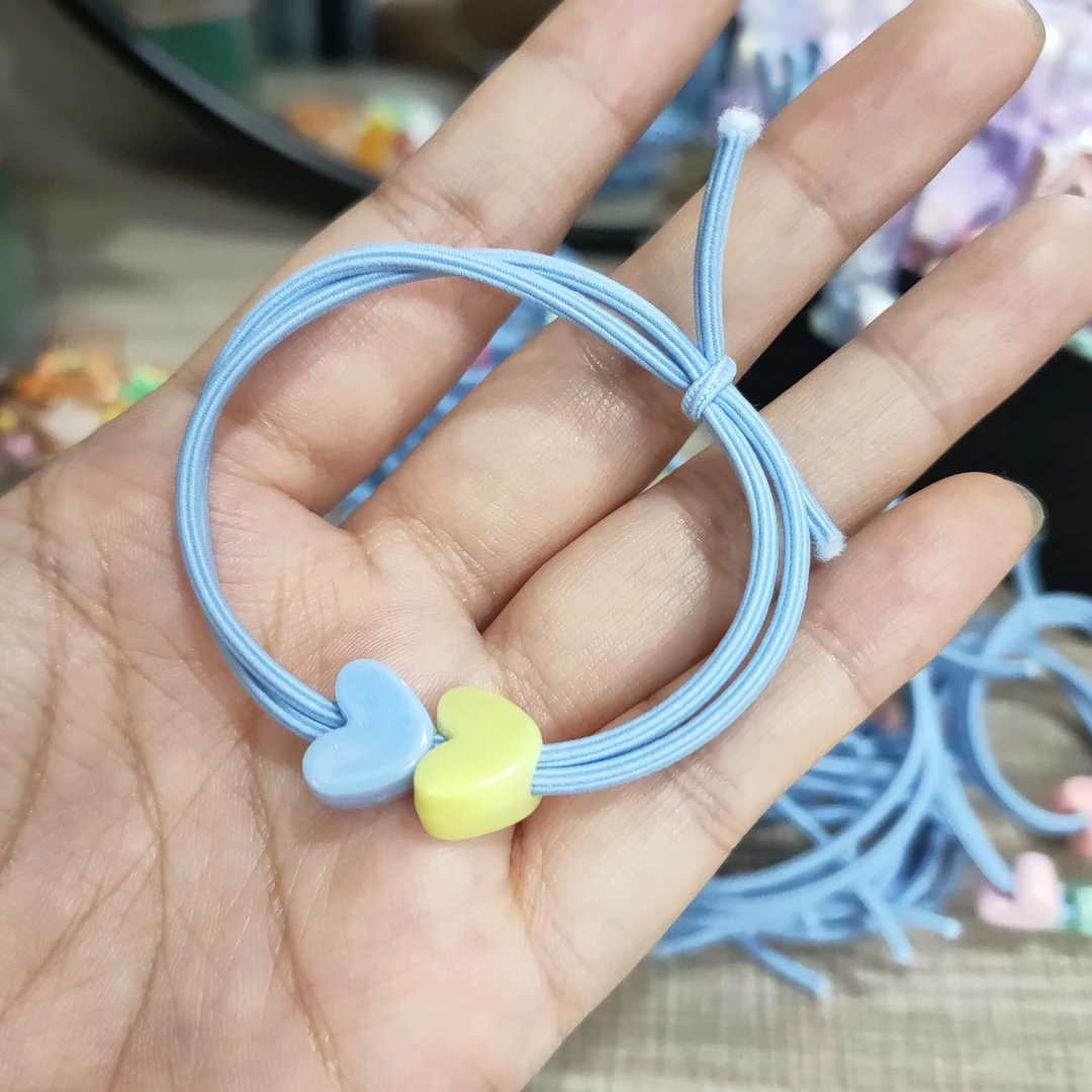 【直播间】福利儿童发饰头绳发夹10根