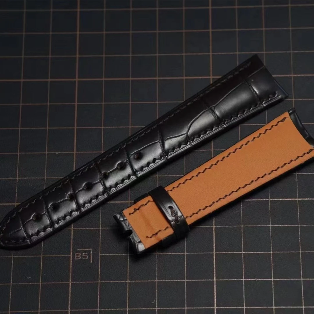 【高级定制】可皮手工皮具手表链