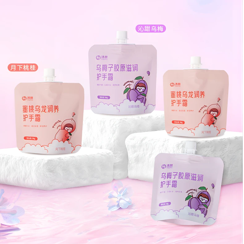 添赞护手霜补水润养女士学生清爽留香果香便携小包装润护防干滋润
