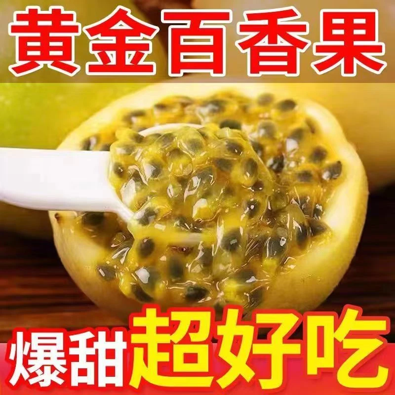 【自有基地】正宗钦蜜9号百香果香甜新鲜水果爆甜多汁饱满
