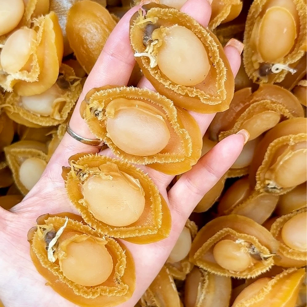 优百裕大连溏心黄金干鲍20头 煲汤煲粥海产干货干鲍鱼