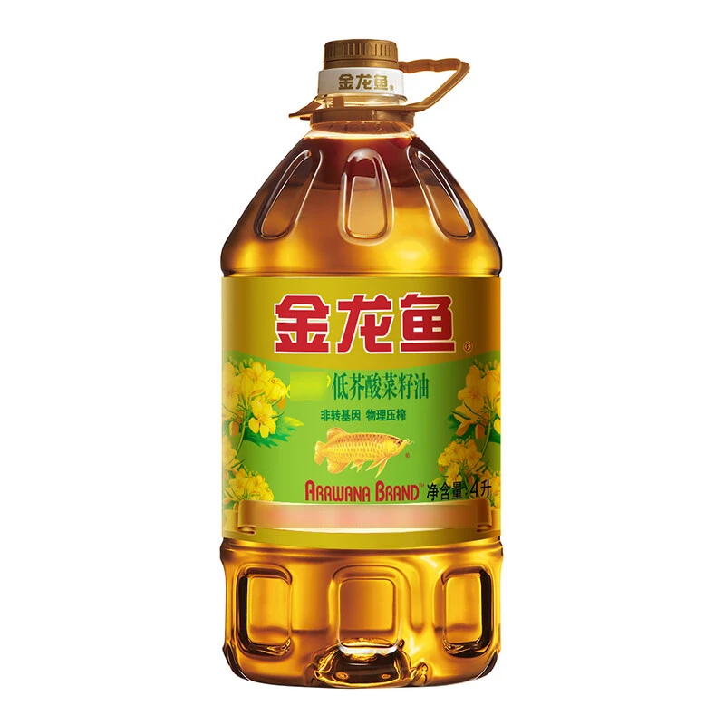 金龙鱼特香低芥酸菜籽油4L