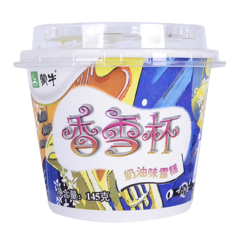 蒙牛香雪杯奶油雪糕145g