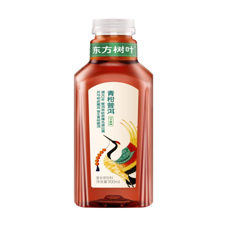 农夫山泉东方树叶青柑普洱900ml