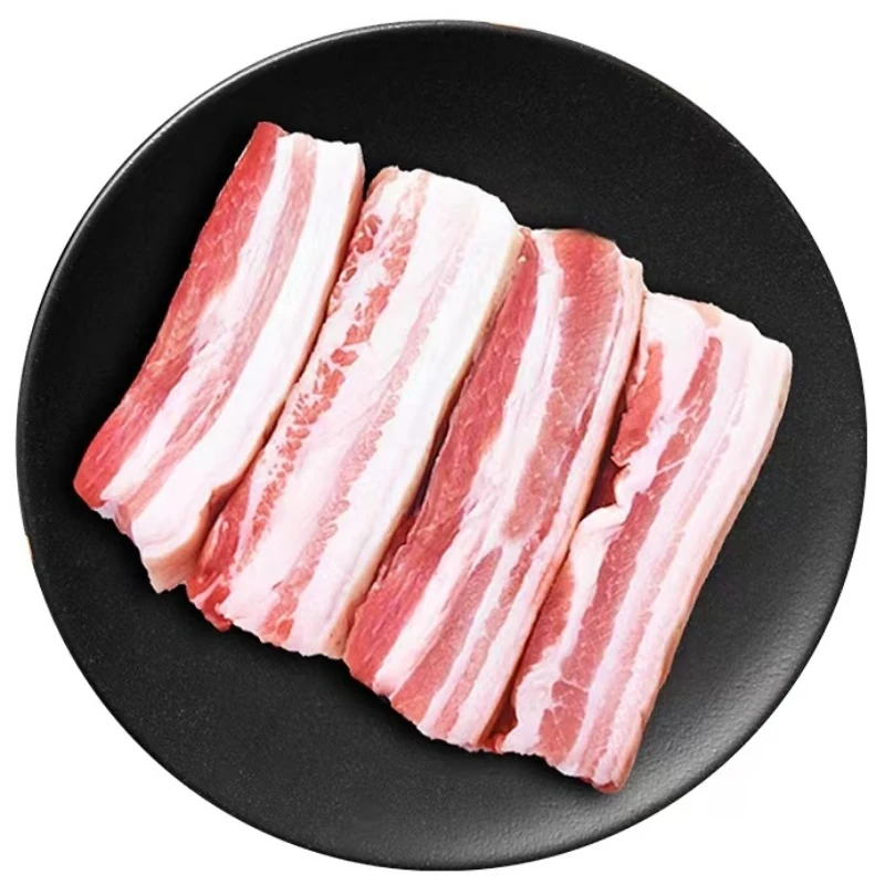 102841 农家猪精品五花肉 约500g/份