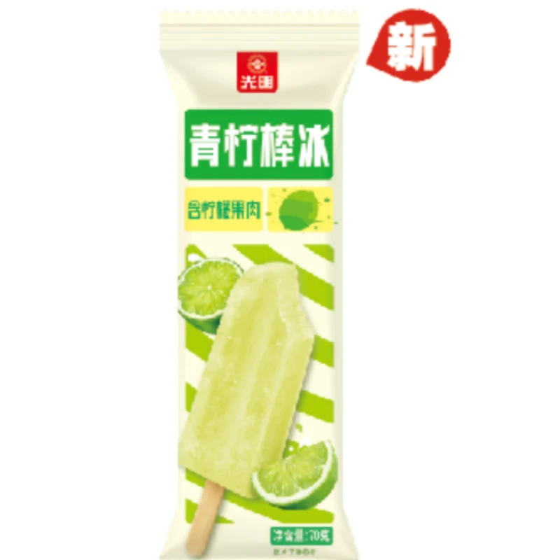光明青柠棒冰70g