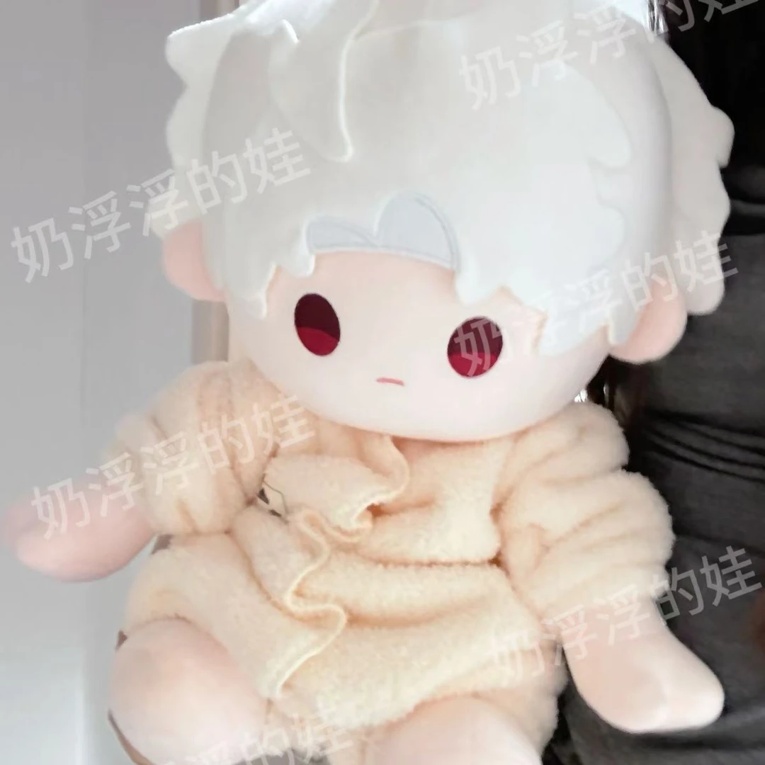 原创恋与深空同人周边秦彻属性40cm棉花娃娃玩偶公仔送人礼物