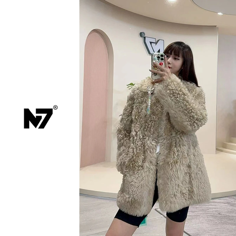 【N7】韩女托卡  新款时尚女装外套轻奢冬季托卡 S3403